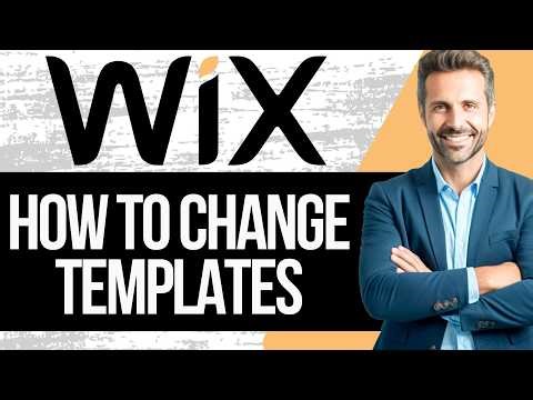 How to Change a Template on Wix