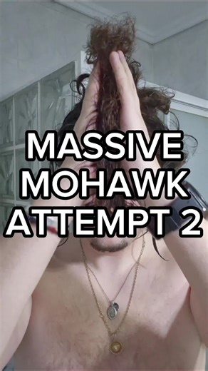 Massive Mohawk Challenge: Curl it Up!