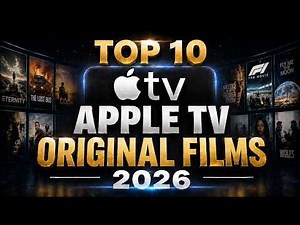 Top 10 Best APPLE TV Original Movies to Watch Now! 2026