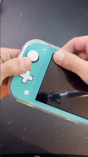 “Remove Joy-Cons on Switch Lite 🤓” #nintendoswitch #nintendo #gaming