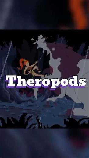What a tragic start😢, I actually love dinos🦖 | Theropods | #indiegame #adventuregame #newgame