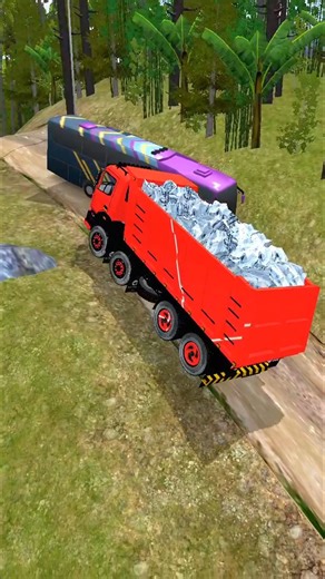 INDIAN TRUCK DRIVING BUS SIMULATOR INDONESIA