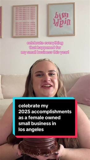 i’m not crying, you’re crying. my small but mighty los angeles based cookie company couldn’t have done ANY of this without people like you following the story of this brand and supporting me through it all ✨ one last mention because my last candle rudely broke — to @alexis oakley my longtime favorite celeb makeup artist who continually supports me always gives us the love on socials 🩷🩷 so grateful for all of you believing in me 🩷 @Warner Music @HUM Nutrition @Lindsey Carter @setactive @Marian