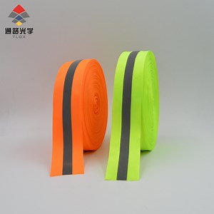 [Hot Item] New Design High Quality Fire Resistant Reflective Webbing Tape Silver Grade for Sewing on Reflective