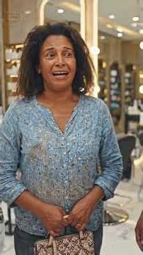 She was judged by her clothes in the salon, but they didn't know who she was... #lifelesson #stories