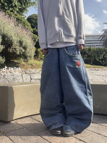 JNCO Crossbones Jeans for Stylish Comfort