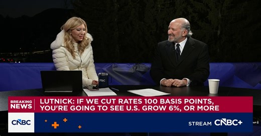 Watch CNBC’s full interview with US Commerce Secretary Howard Lutnick