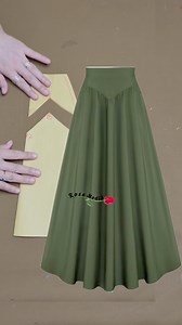 2.2M views · 25K reactions | Skirt pattern and model inspiration.  #pattern #تصميم #fashion #tailor #sewing #diseño #costura #style #moda #blazer #skirt #rok | Wahyuni R M | Facebook