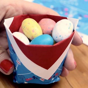 52K views · 603 shares | Learn how to create origami food containers....