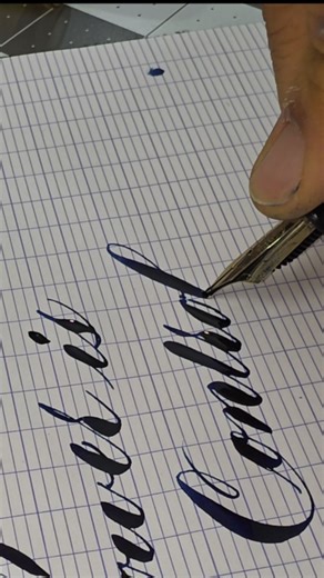 Shak Shakibaby on Instagram: "Montblanc 146 turned a wet noodle! Proper flex. Vs. MONTBLANC 149 Calligraphy flex....#fountainpen #handwriting #calligraphy #flexnib #montblanc #shakstacks"