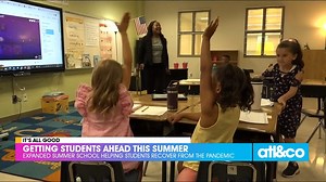 Expanded summer school! This local academy helps students come back from the educational hardships brought on by the pandemic. 💯 | Atlanta & Company