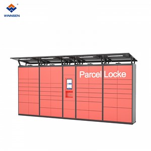 [Hot Item] Self Fast Delivery Locker Electronic Lockers for Sale