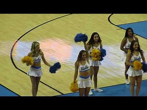 UCLA Cheer Fight Song Pregame – Washington State 2/4/2023