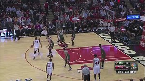 Heart, Hustle, and Muscle | Chicago Bulls