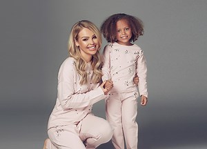 Katie Piper Launches Twinning Mummy And Me Fashion Collection