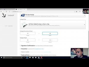 Como hacer tus labels para envios por USPS en tu casa