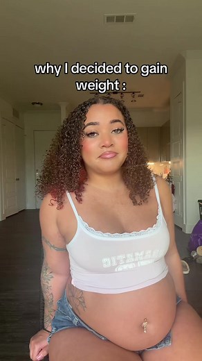 Why I Decided to Gain Weight: My Feedee Journey