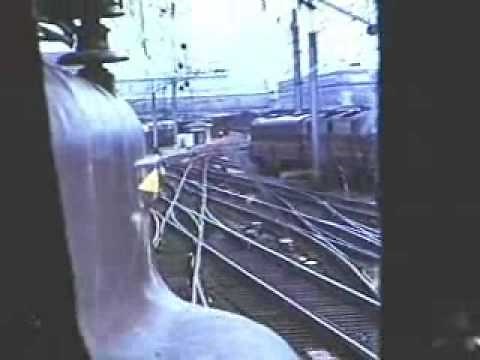 Pennsylvania Railroad GG-1 In cab Part One