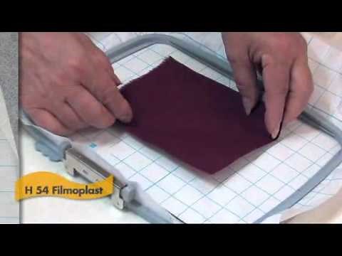 Vlieseline Filmoplast H 54 selbstklebendes Stickvlies