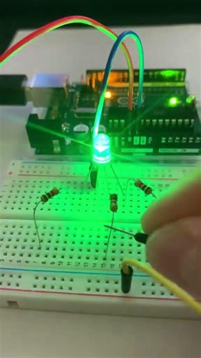 Make ANY Color With One LED! 🌈 RGB LED + Arduino Tutorial