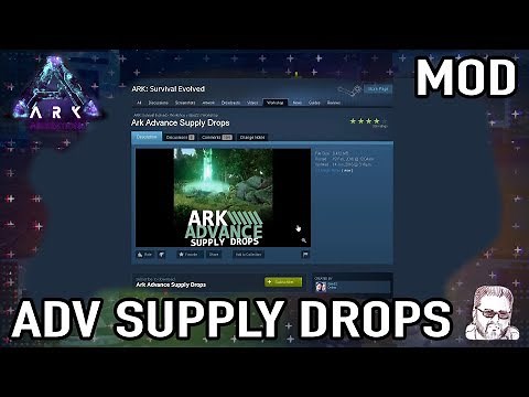 Ark Advance Supply Drops (Ark Mod Spotlight) PT