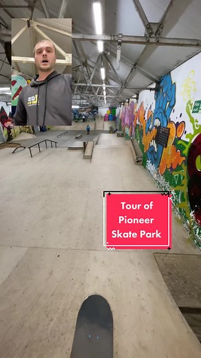 Exploring St Albans: A Tour of Pioneer Skate Park
