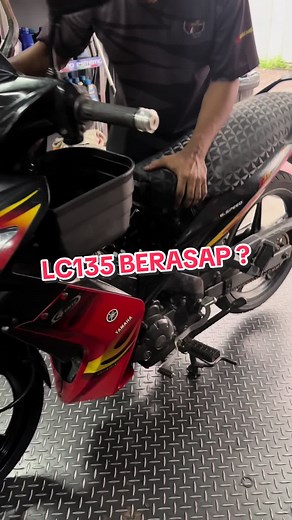 Masalah Berasap pada Motor LC135