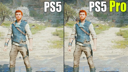 78K views · 739 reactions | Star Wars Jedi: Survivor on PS5 vs. PS5 Pro Comparison | Graphics, Resolution & FPS Test #starwars #starwarsjedisurvivor #ps5pro | Open Surprise | Facebook