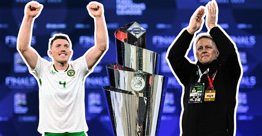 The Best-Case Scenario For Ireland Fans From Nations League Draw | Balls.ie