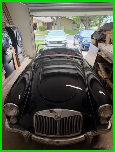 1960 MG MGA 1600 Convertible "Project Car" Stock #171039 | eBay