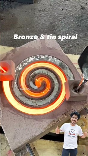 very unique circular motion. #experiments #science #scienceexperiment #physics #chemistry #shorts