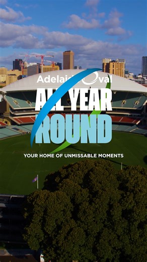 At Adelaide Oval there’s something to experience All Year Round. 2025 is set to deliver an unmissable line up of international events. From the highly anticipated British & Irish Lions rugby tour to rock legends Metallica, and the return of cricket’s fiercest rivalry, The Ashes this December... Adelaide Oval is where history is made. Don't miss it. | Adelaide Oval
