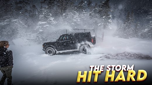 Winter survival experience snowstorm in a remote Canadian cabin