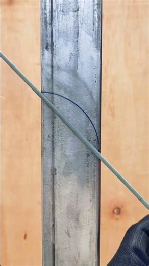 Arc marking second straight #clever #wonder #skills #techniques #methods