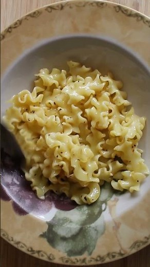 Buttered Noodles 🧈