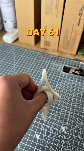 61 - Printed a trending book page holder#3dprinting #bambulab #maker #2026