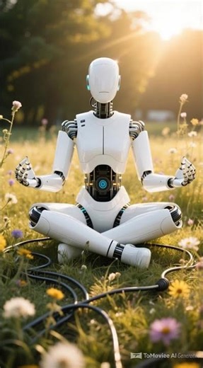 can robots do yoga 🥲