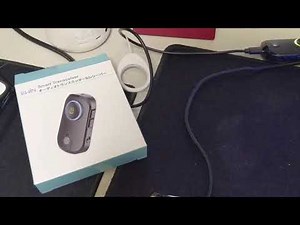 テレビの音を手元で聞くなら Ewin Bluetooth5.0 トランスミッター レシーバー