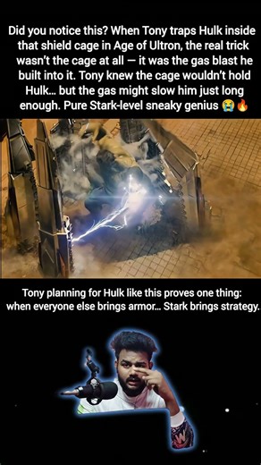 Tony’s Cage Wasn’t a Prison — It Was a Weapon #edit #hulk