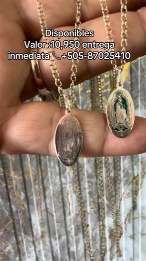 Cadenas cordón chino con dije medalla dela virgen disponible hacemos envíos 🚚 #oro #joyeriarochas #paratiiiiiiiiiiiiiiiiiiiiiiiiiiiiiii #regalo #pyfツ