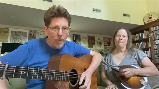 The Tim O'Brien Band at Hardeman Orchards tomorrow FRIDAY 8/16th! Come on out and find out how the rest of the Lonesome Armadillo saga goes. This is a new song written by myself, Tom Paxton and Jan Fabricius! If you need a great Friday night date night come on out! We hope all our fans from the #greyfoxbluegrass festival and surrounding areas come, too. https://hardemanorchards.ticketspice.com/tim-obrien-jan-fabricius- Tim, Jan, Shad Cobb, Mike Bub and Justin Moses | Tim O'Brien