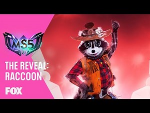 The Raccoon Is Revealed! Who's Behind The Mask? | Season 5 Ep. 3 | THE MASKED SINGER