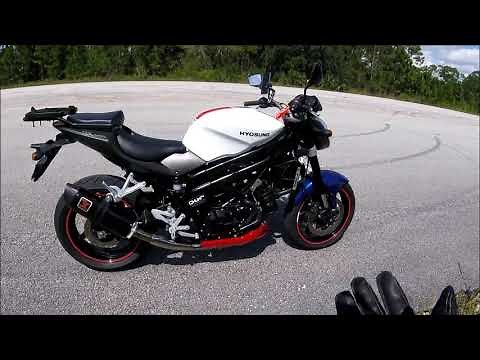 Introducing My 2016 Hyosung GT650 With Walk Around And Test Ride