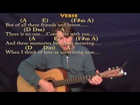 In My Life (The Beatles) Guitar Cover Lesson with Chords/Lyrics - Munson