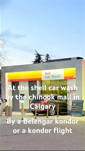 Shell car wash by chinook mall