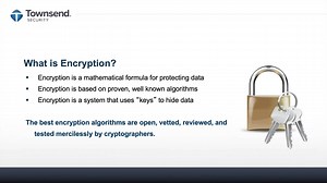 Encryption 101 - AES Introduction to Encryption and Key Management