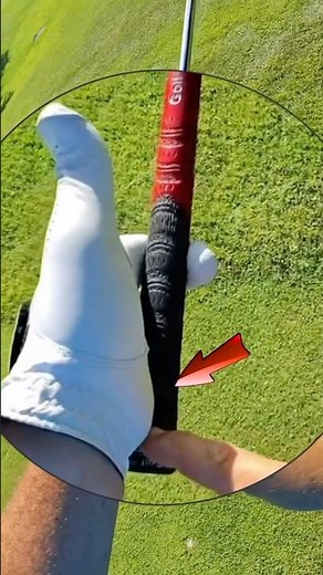 POV: Learn a perfect neutral grip under 60 seconds! #golfgrip #golfswing #golftips