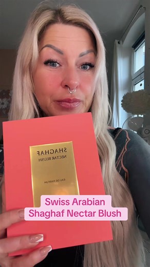 Swiss Arabian - Shaghaf Nectar Blush @levamourperfumes @perfumecenter.eu #swissarabian #perfumetiktok #fragrance #foruyou #fyp