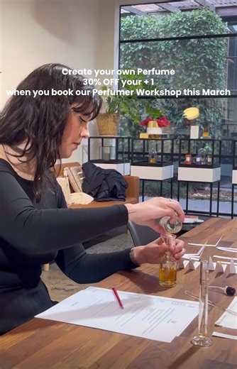 Looking for something different to do in Melbourne? Create your own custom fragrance at our new Fitzroy perfume studio.✨ Bring a friend and enjoy 𝟯𝟬% 𝗢𝗙𝗙 your 1 for this month only. 📍 423 Brunswick Street, Fitzroy Book our Perfume Making Workshop now: https://metascent.com/collections/create-your-own/products/perfumers-workshop #metascent #customfragrance #melbourne #perfumemakingworkshop