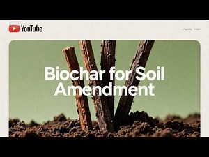 ♻️ Biochar: The Carbon-Negative Superhero for Soil & Climate! 🌱🔥